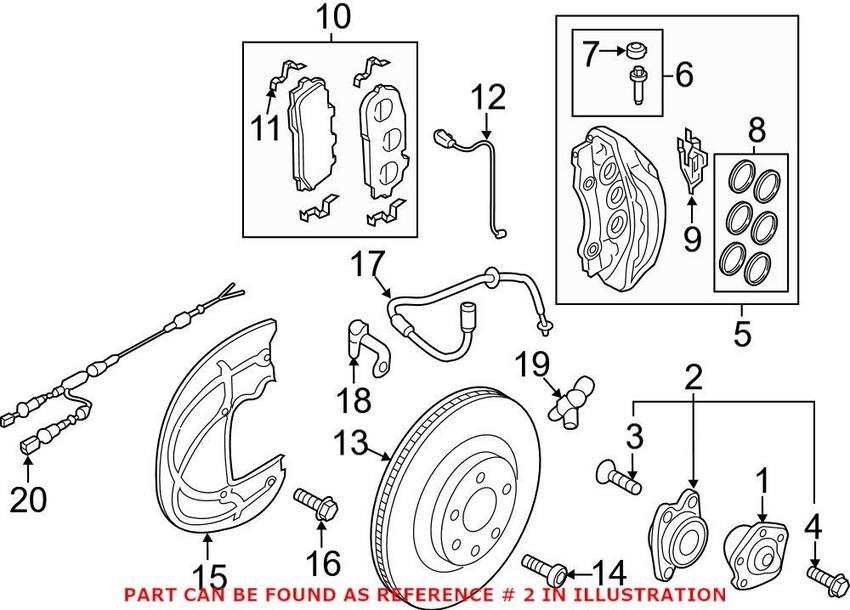 Audi Wheel Bearing